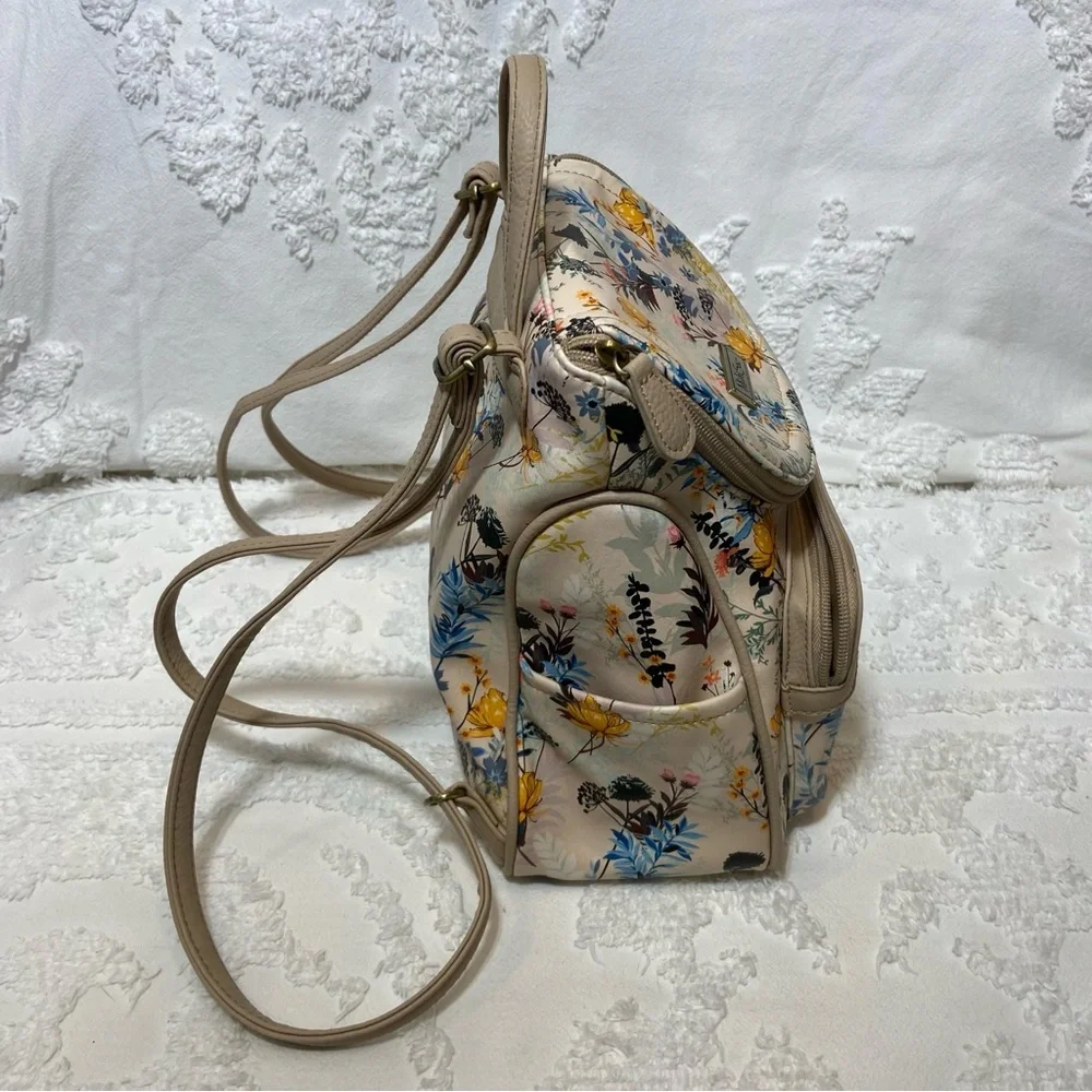 MultiSac Floral Women's Backpack